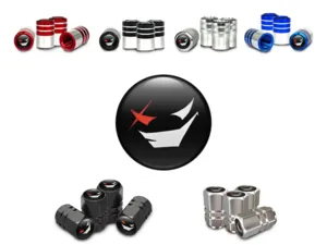 Tyre Valve Caps Trucks Fast Style